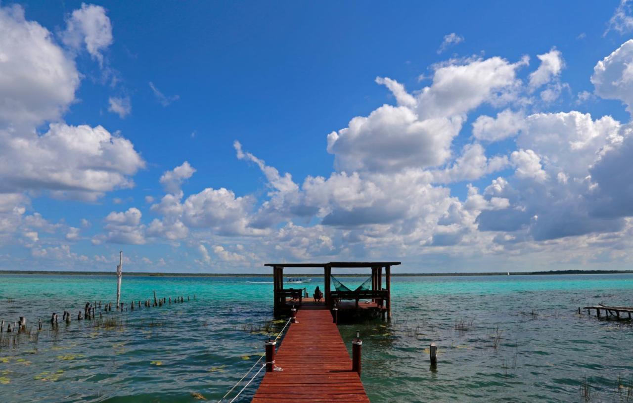 Villa Marilu B&B Bacalar Exteriör bild