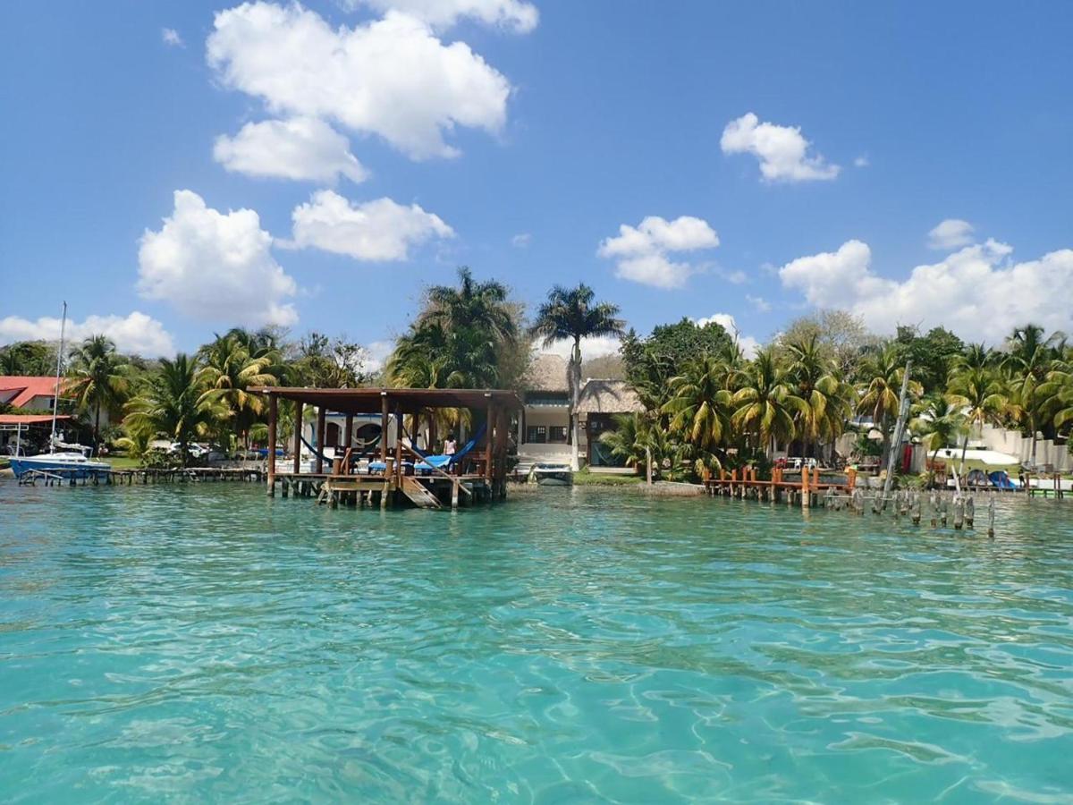 Villa Marilu B&B Bacalar Exteriör bild