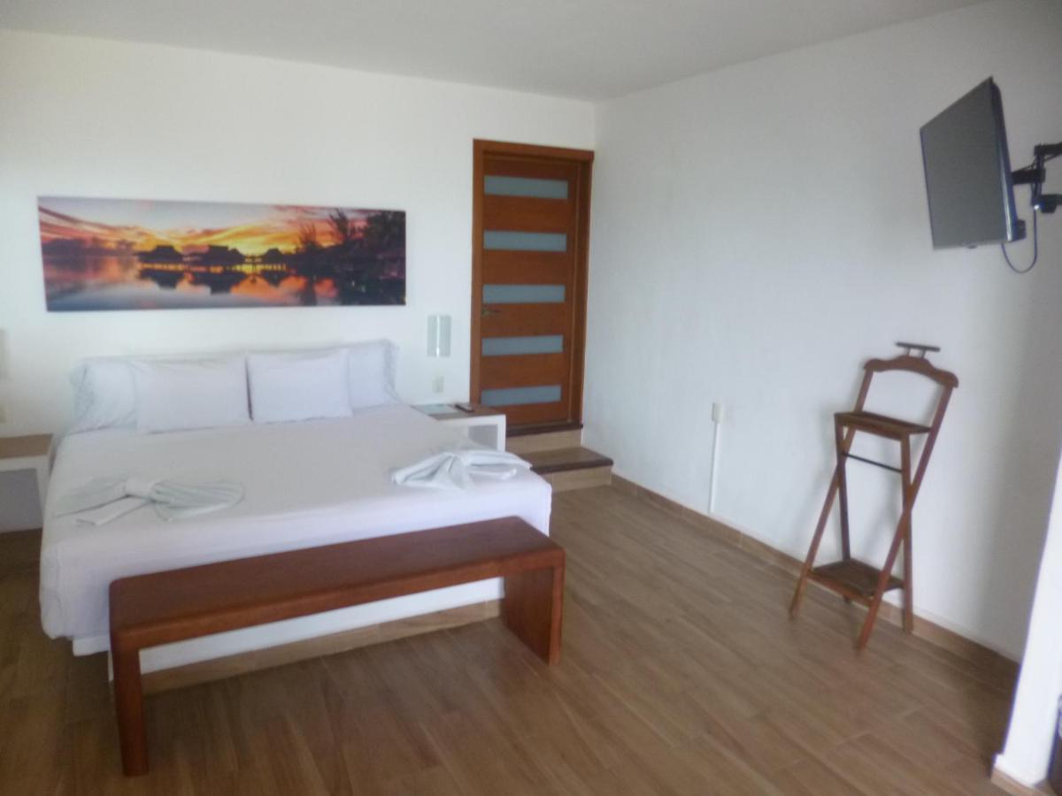 Villa Marilu B&B Bacalar Exteriör bild